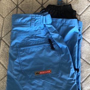 NWOT Men’s L Quicksilver Boardwear pants